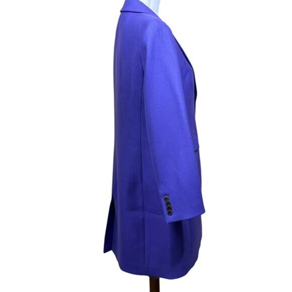 J. Crew Parke topcoat, tailored, classic, timeless, minimalist, city chic - Picture 2 of 8